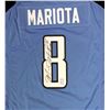 Image 2 : MARCUS MARIOTA SIGNED TENESSEE TITANS NIKE FOOTBALL JERSEY (BECKETT COA)