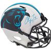 Image 1 : CHRISTIAN MCCAFFREY SIGNED CAROLINA PANTHERS FULL SIZE HELMET (BECKETT COA)