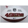 Image 2 : JOE MONTANA SIGNED SAN FRANCISCO 49ERS FOOTBALL (BECKETT COA)