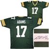 Image 1 : DAVANTE ADAMS GREEN BAY PACKERS JERSEY (BECKETT COA)