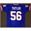 Image 1 : LAWRENCE TAYLOR SIGNED BUFFALO BILLS JERSEY (BECKETT COA)