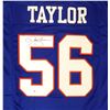 Image 2 : LAWRENCE TAYLOR SIGNED BUFFALO BILLS JERSEY (BECKETT COA)