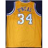 Image 1 : SHAQUILE O'NEAL SIGNED L.A. LAKERS JERSEY (BECKETT COA)