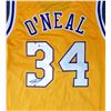 Image 2 : SHAQUILE O'NEAL SIGNED L.A. LAKERS JERSEY (BECKETT COA)