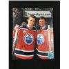 Image 1 : CONNOR MCDAVID AND WAYNE GRETZKY DUAL SIGNED OILERS 8 X 10 (GCG COA)