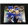 Image 1 : ELIAS PETTERSSON AND BROCK BOESER SIGNED CANUCKS 8 X 10 (GCG COA)