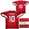 Image 1 : DEANDRE HOPKINS SIGNED ARIZONA CARDINALS FOOTBALLJERSEY (JSA COA)