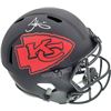 Image 1 : TYREEK HILL SIGNED KC CHIEFS FULL SIZE ECLIPSE HELMET (BECKETT COA)