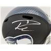 Image 2 : RUSSELL WILSON SIGNED SEATTLE SEAHAWKS FULL SIZE HELMET (WILSON COA)