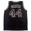 Image 1 : GEORGE GERVIN SIGNED ICEMAN BASKETBALL JERSEY (JSA COA)