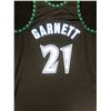 Image 1 : KEVIN GARNETT SIGNED MINNESOTA TIMBERWOLVES MICHELL AND NESS SWINGMAN JERSEY (FANATICS COA)