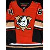 Image 3 : TREVOR ZEGRAS SIGNED ANAHEIM DUCKS ADIDAS PRO JERSEY (AJ COA)