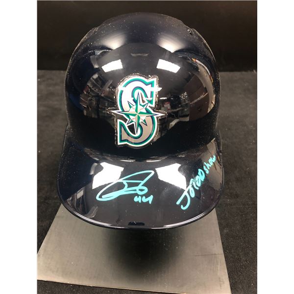 JULIO RODRIGUEZ SIGNED SEATTLE MARINERS FULL SIZE BATTING HELMET (BECKETT COA)