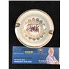 Image 1 : TOMMY CHONG SIGNED ASHTRAY GCCS COA