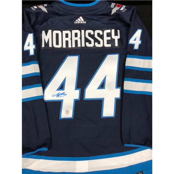 JOSH MORRISSEY SIGNED WINNIPEG JETS ADIDAS PRO JERSEY ( AJ SPORTS COA)