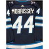 Image 1 : JOSH MORRISSEY SIGNED WINNIPEG JETS ADIDAS PRO JERSEY ( AJ SPORTS COA)