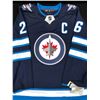 Image 3 : BLAKE WHEELER SIGNED WINNIPEG JETS ADIDAS PRO JERSEY ( AJ SPORTS COA)