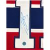 Image 2 : BRENDAN GALLAGHER SIGNED MONTREAL CANADIANS ADIDAS PRO JERSEY (AJ SPORTS COA)