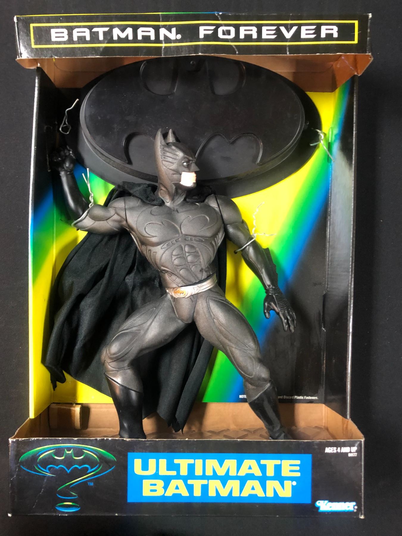SEALED KENNER BATMAN FOREVER ULTIMATE BATMAN SEALED KENNER BATMAN FOREVER ULTIMATE BATMAN