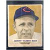 Image 1 : 1949 BOWMAN BASEBALL NO.128 JOHNNY VANDER MEER
