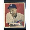 Image 1 : 1949 BOWMAN BASEBALL NO.134 HANK BOROWY