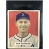 Image 1 : 1949 BOWMAN BASEBALL NO.112 SAM CHAPMAN
