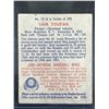Image 2 : 1949 BOWMAN BASEBALL NO.78 SAM ZOLDAK