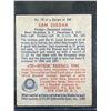 Image 2 : 1949 BOWMAN BASEBALL NO.78 SAM ZOLDAK