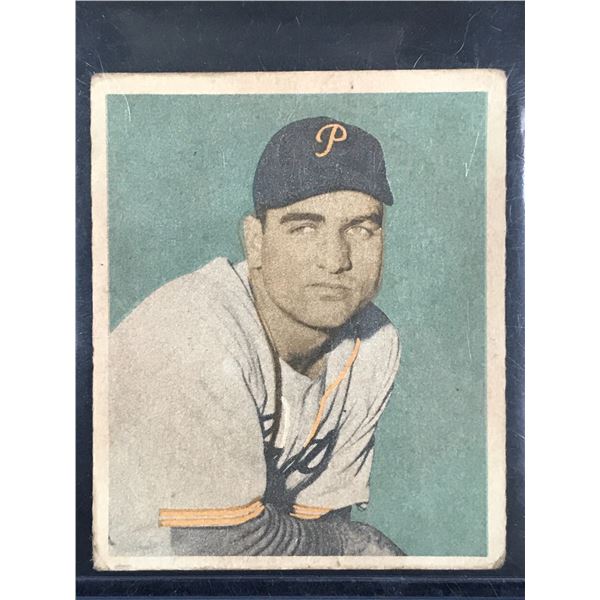 1949 BOWMAN BASEBALL NO. ED STEVENS