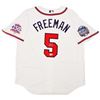 Image 2 : FREDDIE FREEMAN SIGNED ATLANTA BRAVES NIKE WORLD SERIES JERSEY (BECKETT COA)
