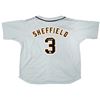 Image 2 : GARY SHEFFIELD SIGNED BASEBALL JERSEY (JSA COA)