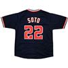 Image 2 : JUAN SOTO SIGNED BASEBALL JERSEY (BECKETT COA)