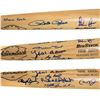 Image 1 : BASEBALL LEGENDS SIGNED ADIRONDACK BASEBALL BAT BECKETT COA)