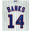 Image 2 : ERNIE BANKS SIGNED CHICAGO CUBS BASEBALL JERSEY (PSA COA)