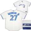 Image 1 : VLADIMIR GUERRERO JR. SIGNED TORONTO BLUE JAYS NIKE BASEBALL JERSEY (FANATICS COA)