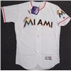 Image 4 : ICHIRO SUZUKI SIGNED MIAMI MARLINS MAJESTIC JERSEY (BECKETT COA)