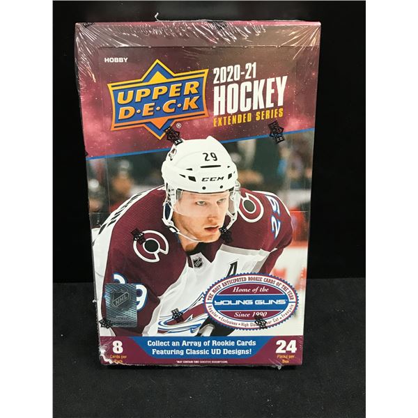 2020-21 UPPER DECK HOCKEY EXTENDED SERIES HOBBY BOX SEALED