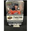 Image 1 : 2021-22 HOCKEY UPPER DECK HOCKEY SERIES ONE TIN SEALED