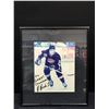 Image 1 : PAVEL BURE SIGNED AND FRAMED 8 X 10