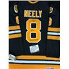 Image 1 : CAM NEEY SIGNED AND INSCRIBED BOSTON BRUINS CCM JERSEY (COJO COA)