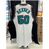 Image 1 : OFFICIAL BRYANT BIG COUNTRY REEVES SIGNED VANCOUVER GRIZZLIES JERSEY