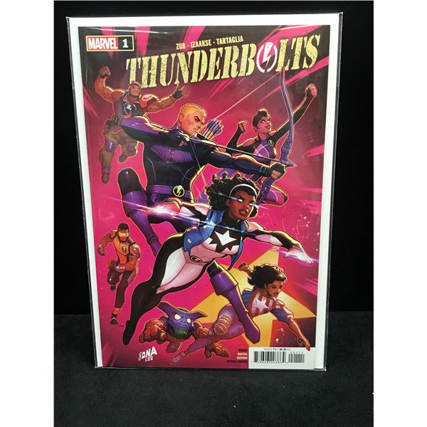 THUNDERBOLTS #1 (MARVEL COMICS)