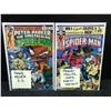 Image 1 : MARVEL COMICS PETER PARKER THE SPECTACULAR SPIDER-MAN NO.28 AND NO. 60