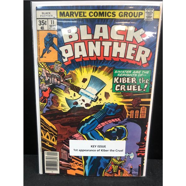 MARVEL COMICS BLACK PANTHER NO.11