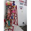 Image 1 : Disney Animated w/Lights Character Tree Holiday Ladder & Box