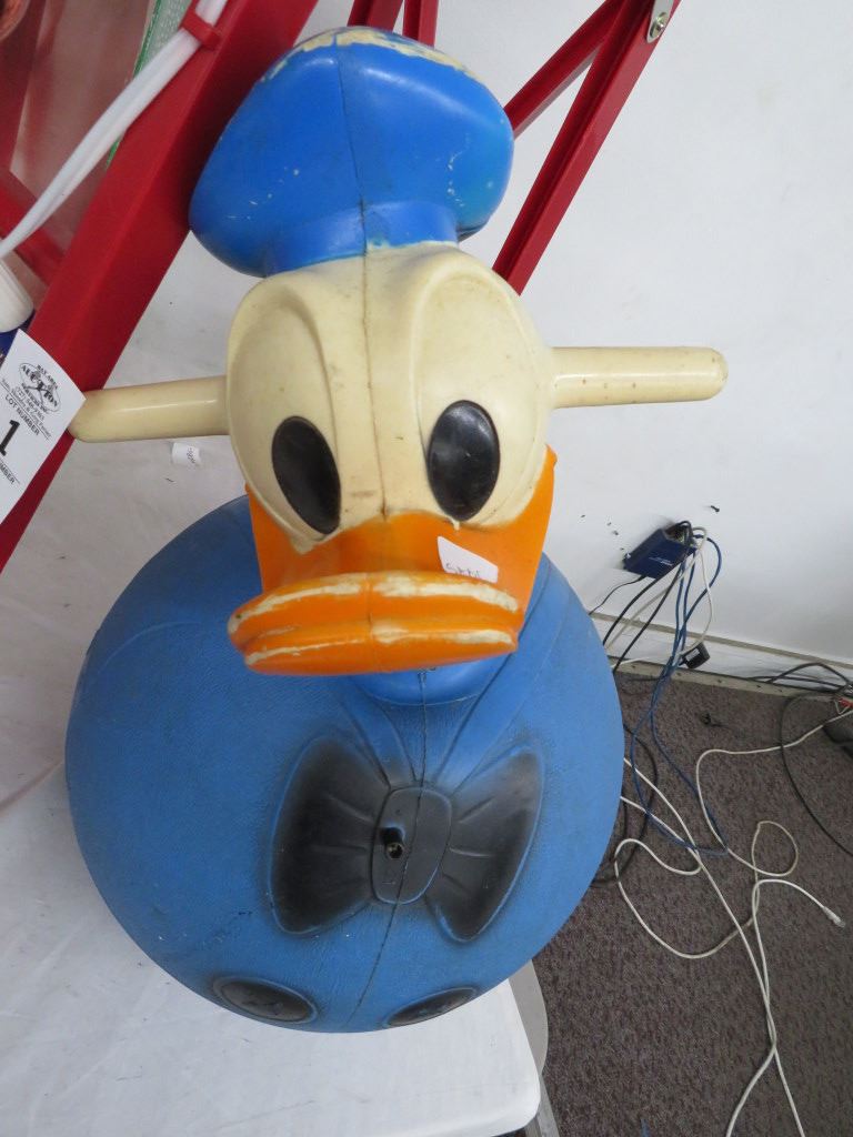 Vintage Donald Duck Bouncer