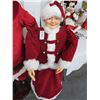 Image 1 : Talking & Animated Mrs. Clause (Shrinks For Easy Storage)