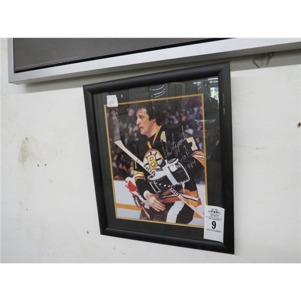 Boston Bruins Autographed Framed Photo