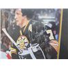 Image 2 : Boston Bruins Autographed Framed Photo