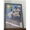 Image 1 : Framed Jason Bartlett Autographed St. Pete Times Print